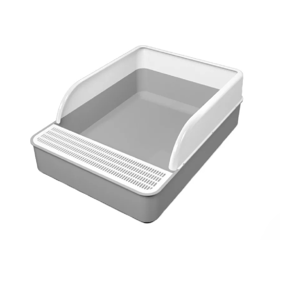 Caja De Arenero Para Mascotas Y Gato Con Recogedor De Areno image number null