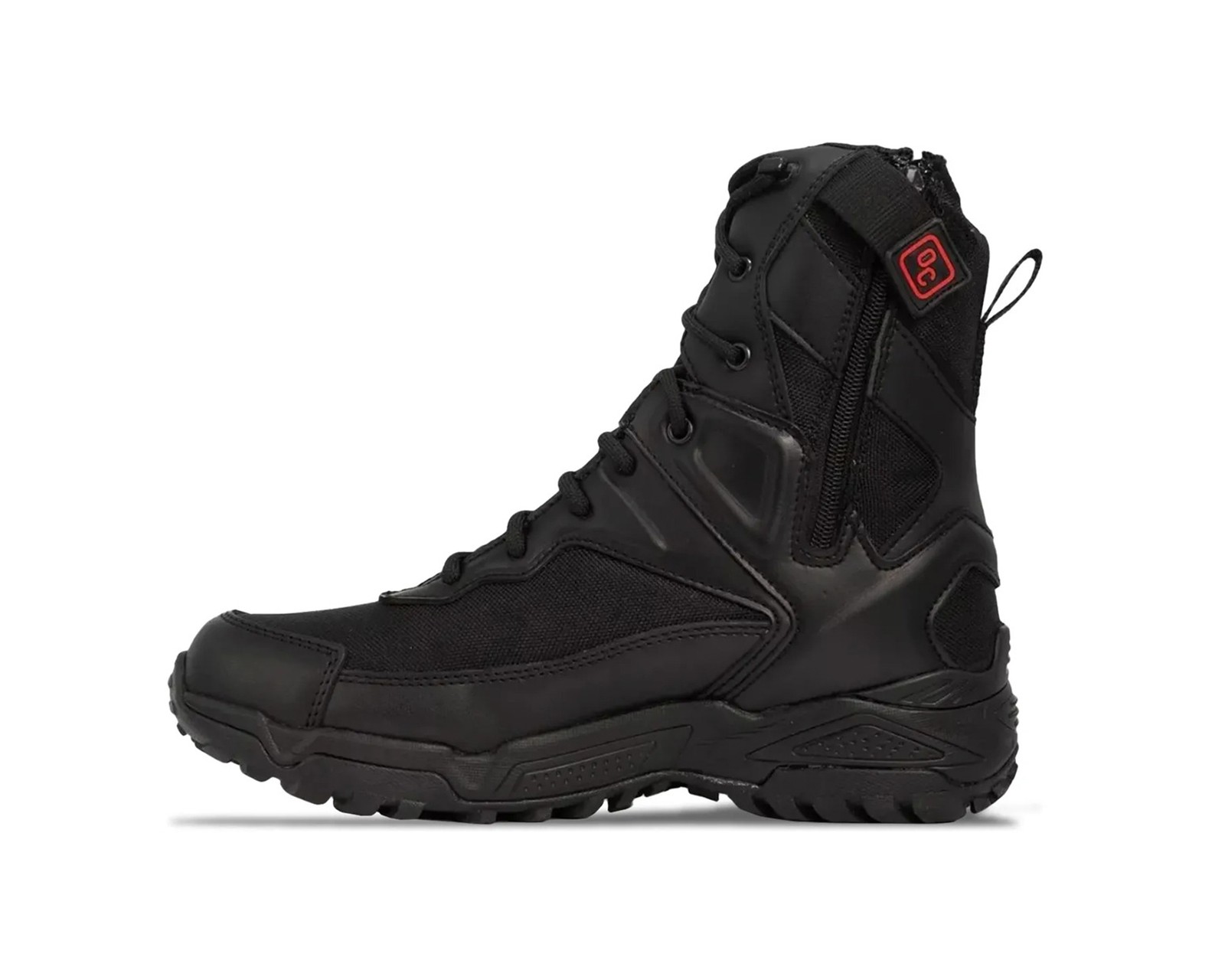 Botas T&aacute;cticas de Seguridad para Hombre, Bot&iacute;n Militar Duty, Resistentes, C&oacute;modas y Antiderrapantes Tactical 4754 image number null