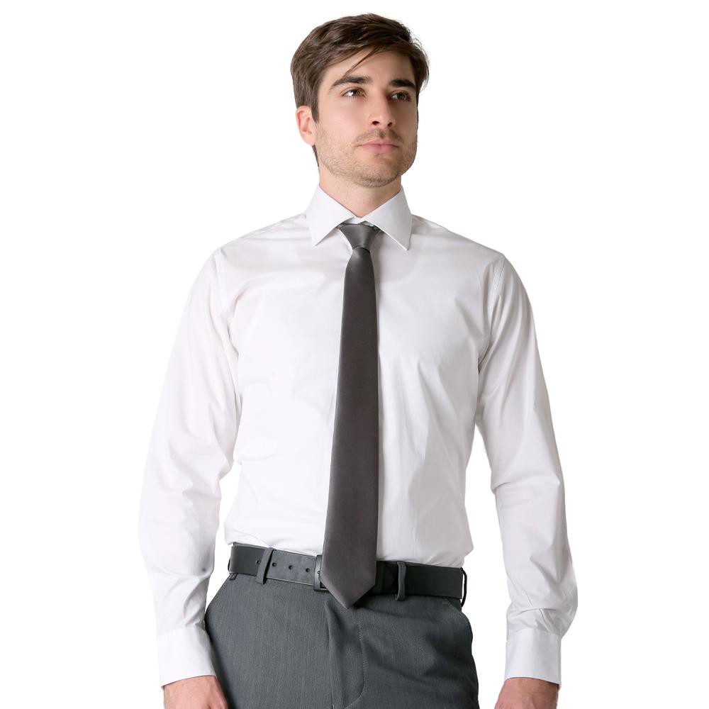 Camisa Hombre Vestir Slim Blanco Aristos 56104802 image number null