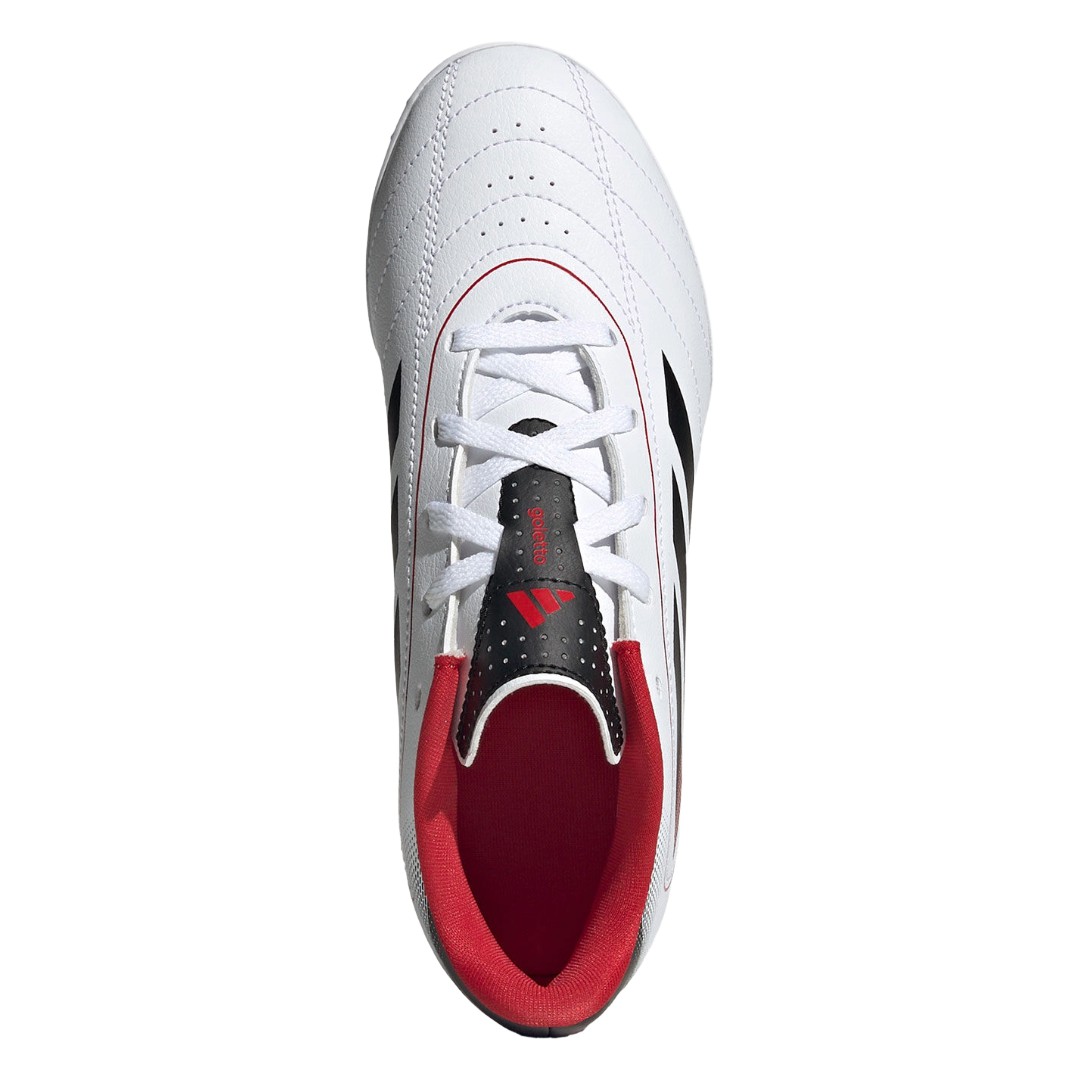 Tenis para Futbol R&aacute;pido Adidas Goletto IX TF Blanco Adulto image number null