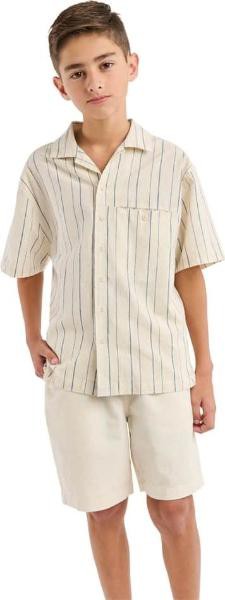 Bermuda/short casual ni&ntilde;o beige Next & Co modelo LINB image number null