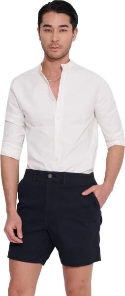 Bermuda/short casual caballero azul marino Next & Co modelo K375 image number null