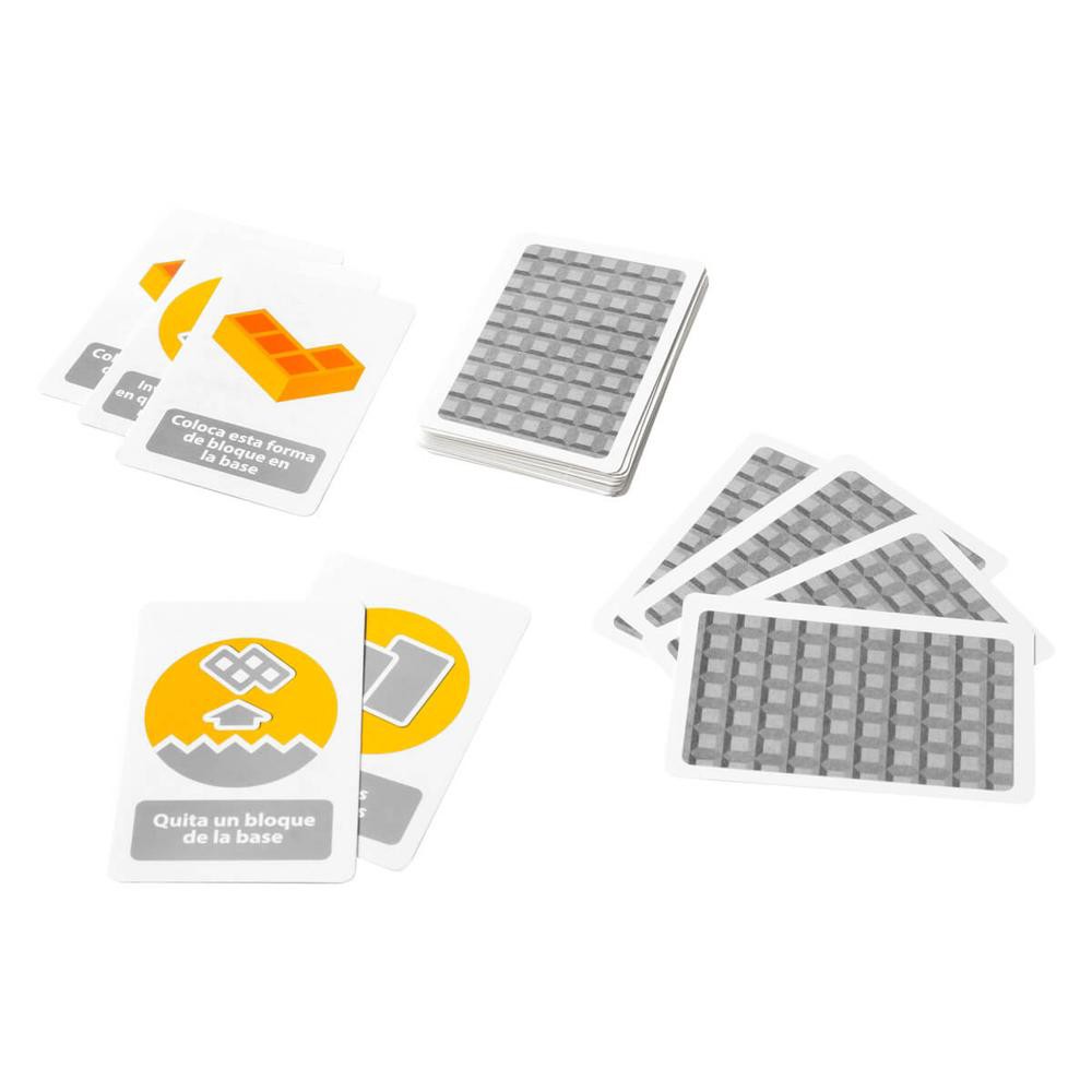 Juego de bloques promocional con cartas y figuras-Accra image number null