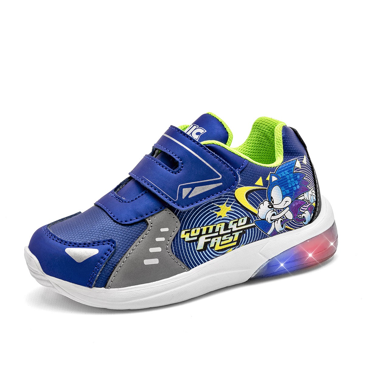 TENIS CON LUCES NI&Ntilde;O LICENCIAS TROPICANA 110524 REY MULTICOLOR NAPA image number null