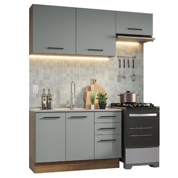 Cocina Integral Completa Modular Madesa Agata 180cm MG 09 image number null