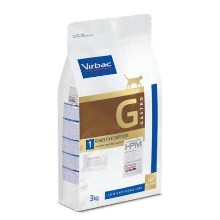 Alimento Hpm Virbac Cat Digestive Support 3 Kg image number null