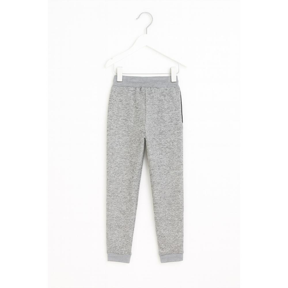 Pantalon jogger afelpado para ni&ntilde;a / Kids 992501 (Gris) image number null