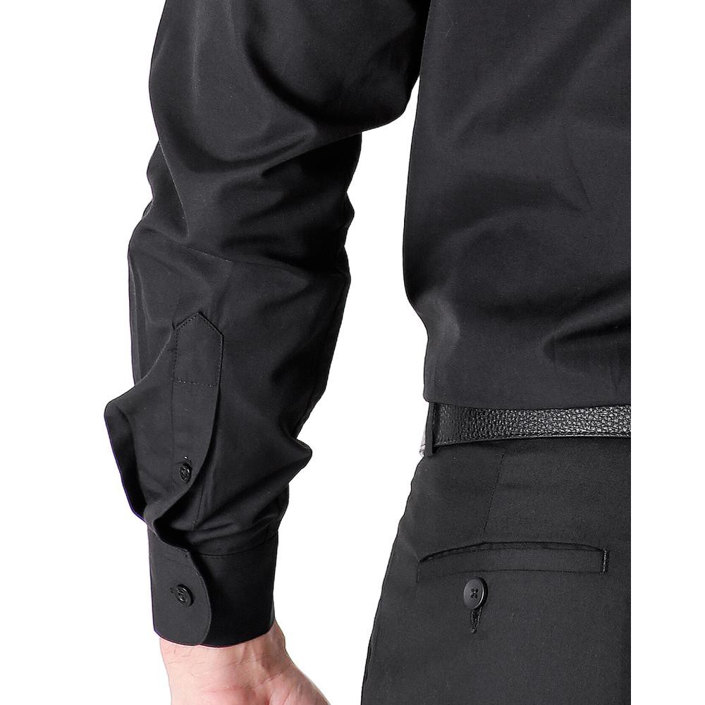 Camisa Hombre Vestir Negro Long Beach Polo Club 75103302 image number null