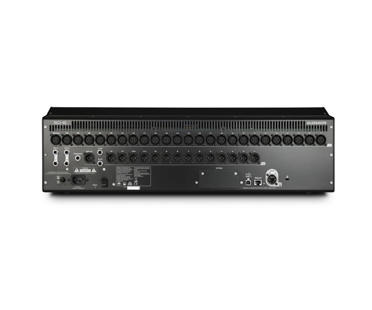 Mezcladora digital ALLEN & HEATH sq-6 pantalla touch 7" de 48 canales . image number null