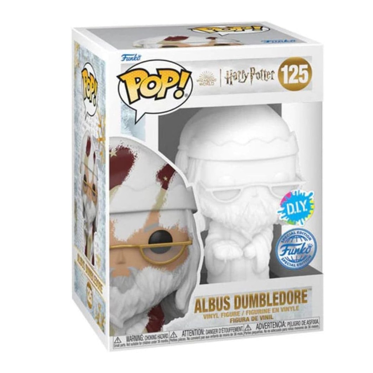 Funko Pop Albus Dumbledore Diy #125 Harry Potter Navidad. image number null