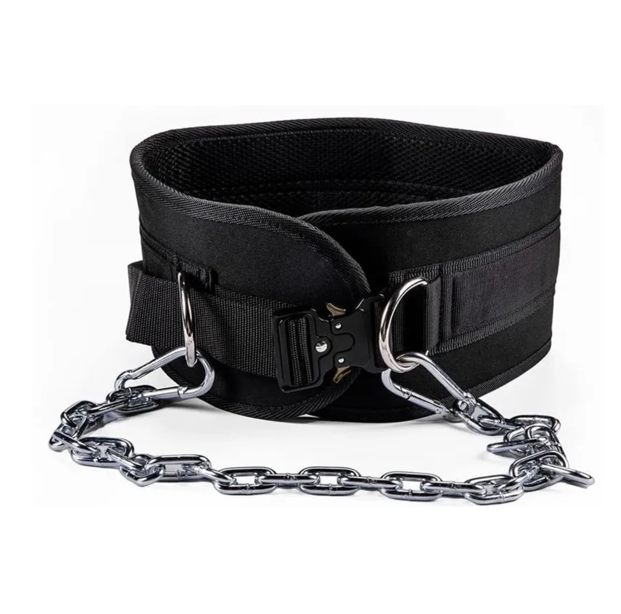 Cintur&oacute;n Dip Peso Faja De Lastre Para Cargar Gym Con Cadena image number null