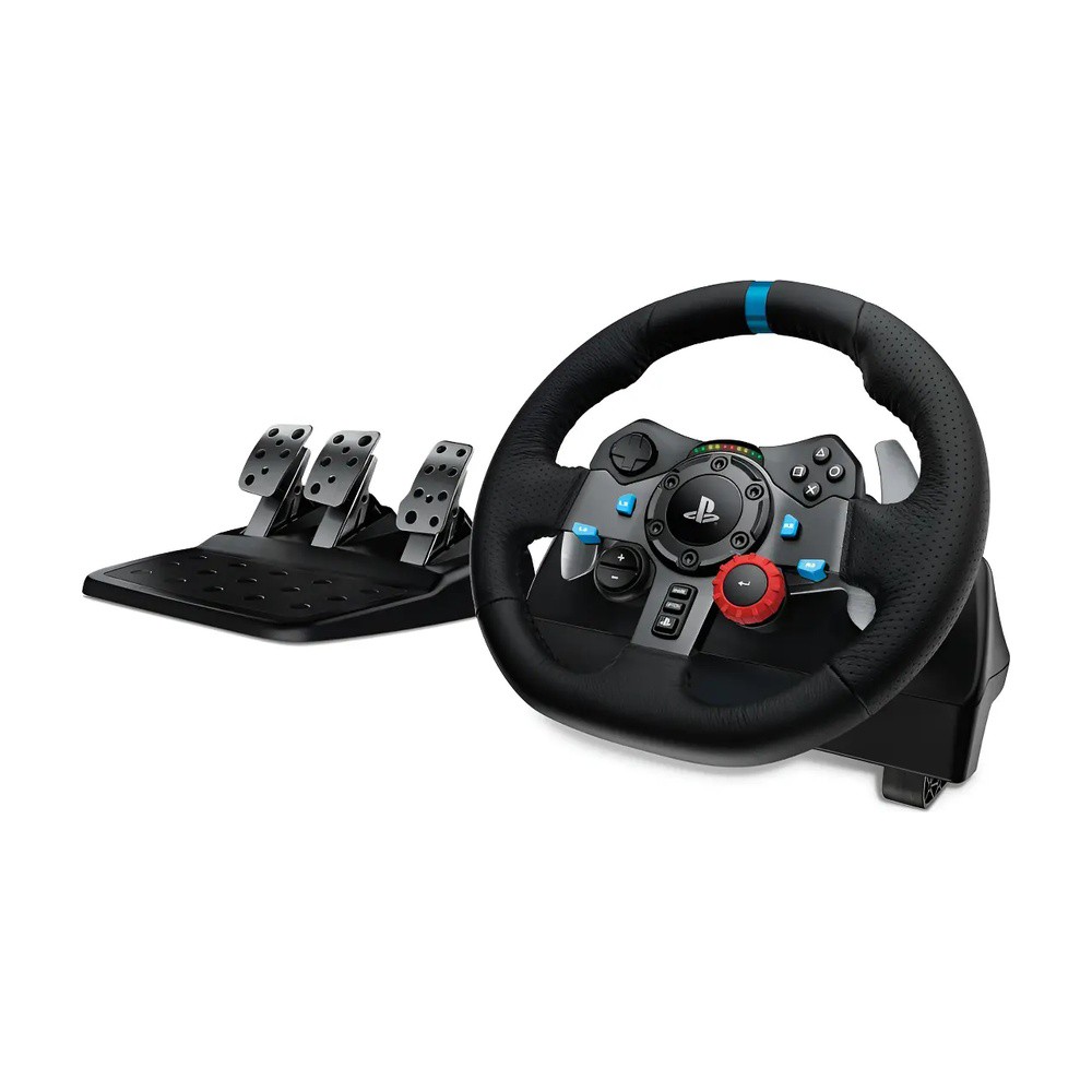 LOGITECH G29 DRIVING FORCE VOLANTE CON PEDALES PARA PLAYSTATION image number null