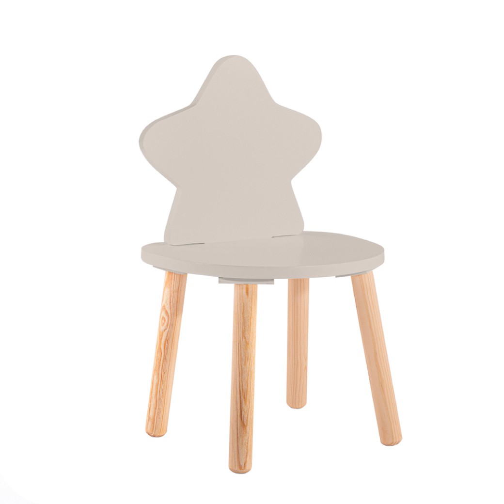 Silla de Estrella para ni&ntilde;as peque&ntilde;as y ni&ntilde;os peque&ntilde;os Duduk. image number null