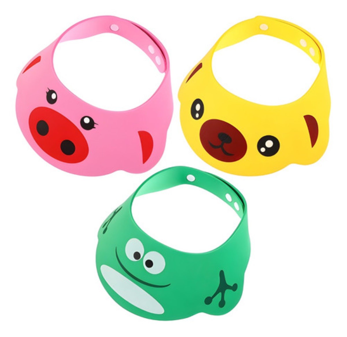 Gorros Protectores De O&iacute;dos Para Beb&eacute;s/gorro amarillo+azul+rosa image number null