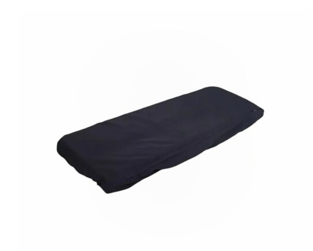 Cubierta El&aacute;stica y Impermeable para Piano Electr&oacute;nico Modelo Negro image number null
