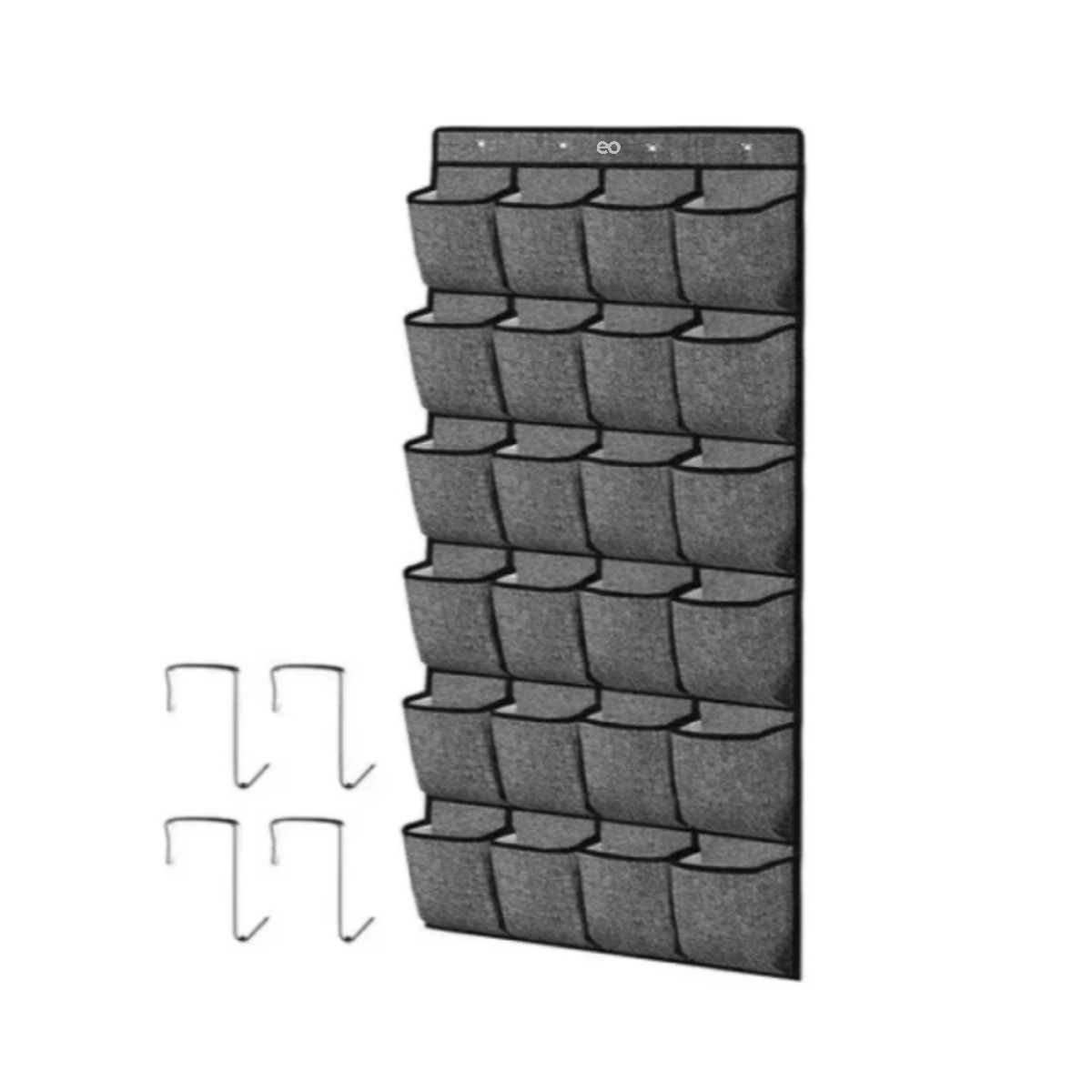Organizador De Pared Para Colgar Porta Zapatos Con 24 Color Fix image number null