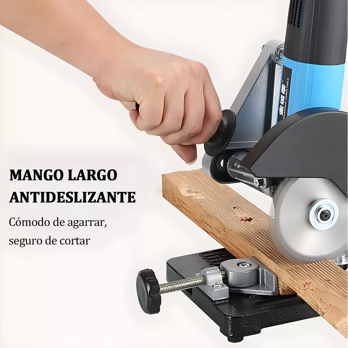 Soporte Para Esmeril Angular Ajustable Base De La Herramient image number null