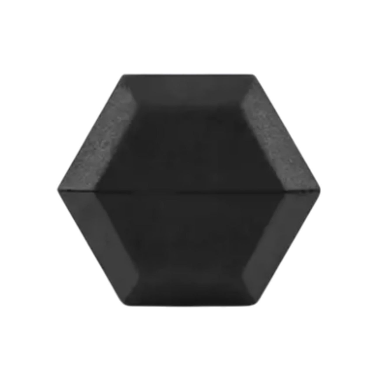 Mancuerna Hexagonal de 20 lbs, Pesa para Ejercicio Mango de Acero Moleteado y Cubierta de Caucho Bluelander image number null