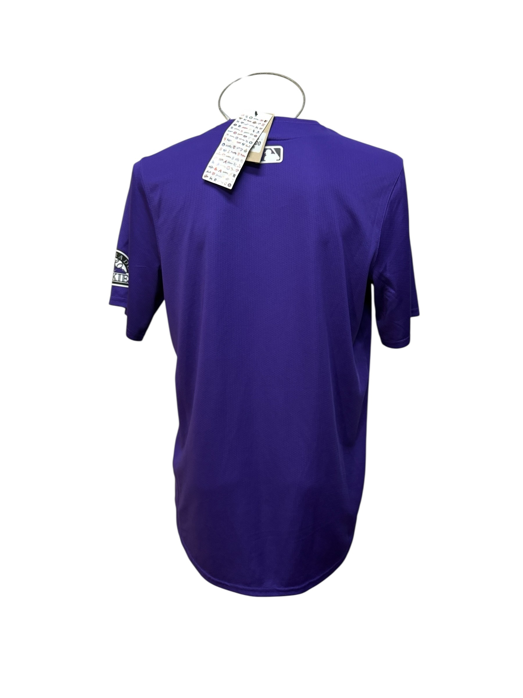 Jersey Original Nike Beisbol MLB Rockies de Colorado Alterna T7LM-DNA1-L23 image number null
