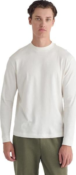 Playera casual caballero marfil Next & Co modelo 131C image number null