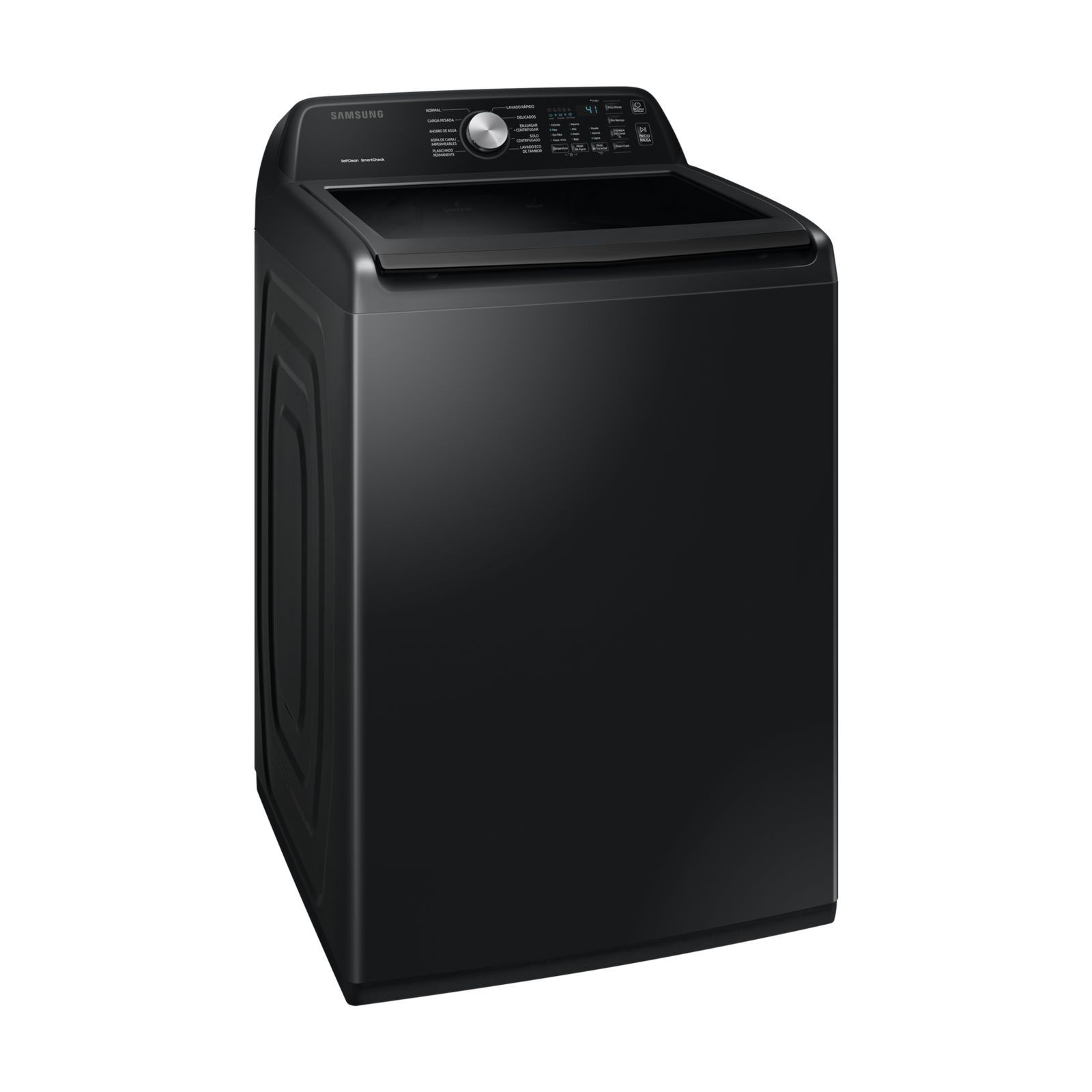 Lavadora Samsung 21 Kilos Carga Superior Negra WA21A3344GV image number null