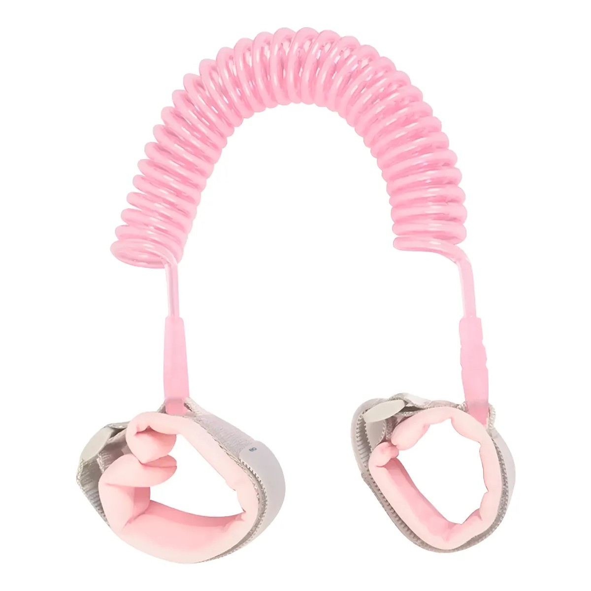 Pulsera De Seguridad Para Ni&ntilde;os Arnes Rosa image number null