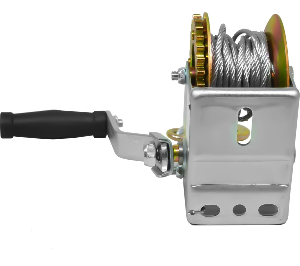 Malacate Winch Manual 661 Lb 300 Kg Cable Acero 650 Cm image number null