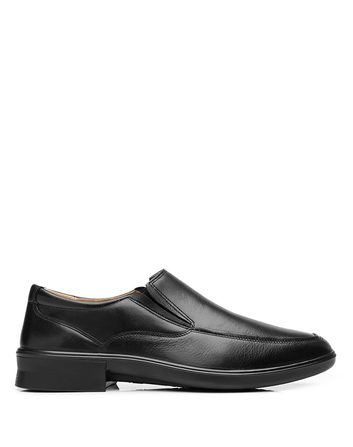 Zapato Hombre Mocasin Vestir Negro Piel Flexi 02504454 image number null