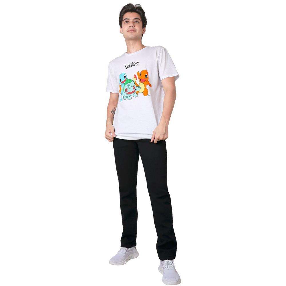Jeans Hombre Basico Slim Negro Silver Plate 60105007 image number null