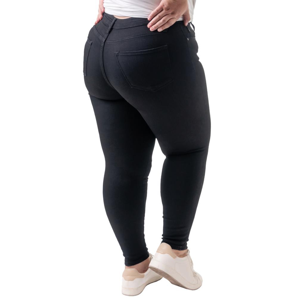 Jeans con strech talla extras, 220 (Negro) image number null