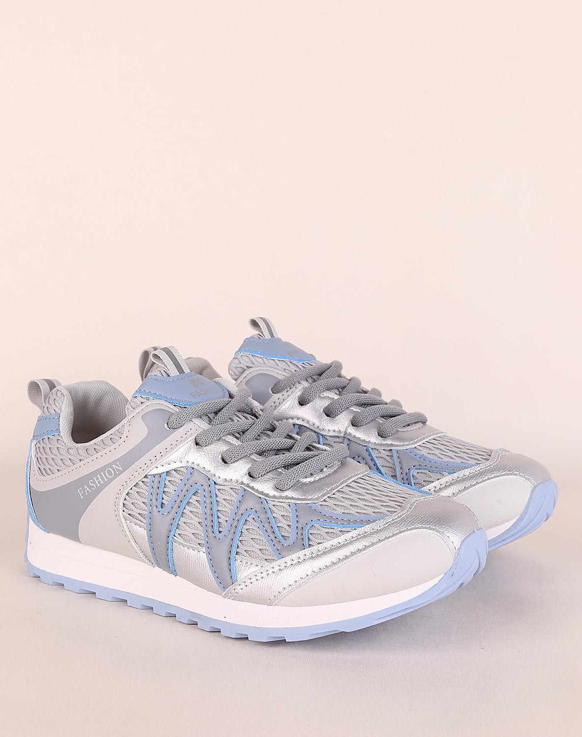 Tenis Mujer Casual Gris Ed Sport 08804505 image number null