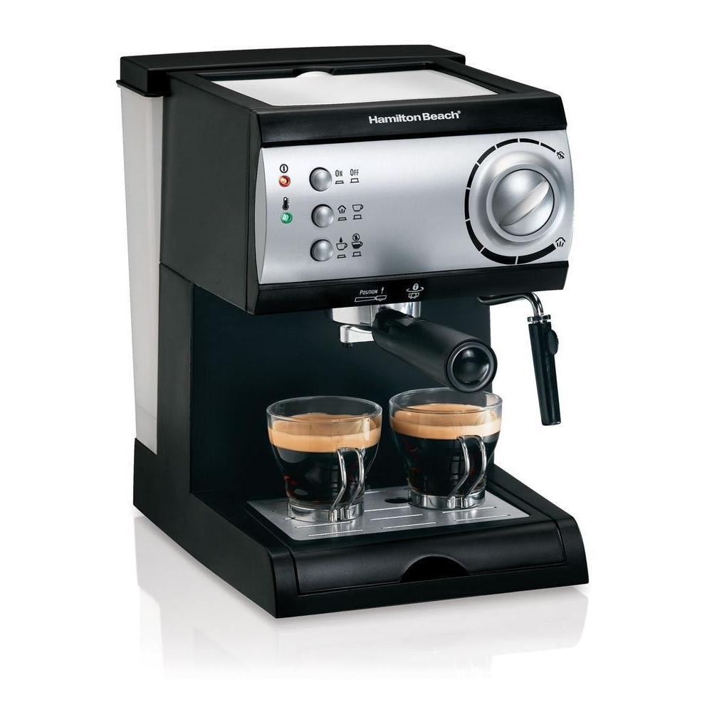 Cafetera Hamilton Beach 40715 Expresso Capuccino image number null