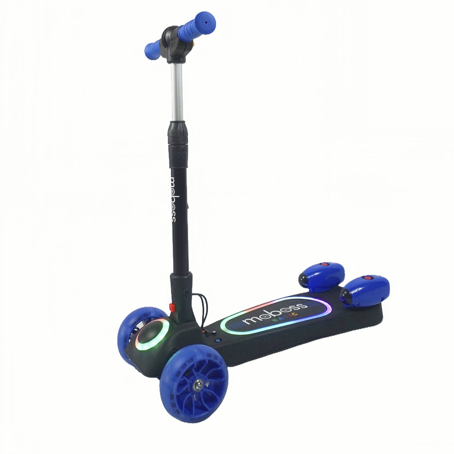 Scooter Infantil Plegable Pat&iacute;n Kick Scooter Moboss MB6 Azul image number null