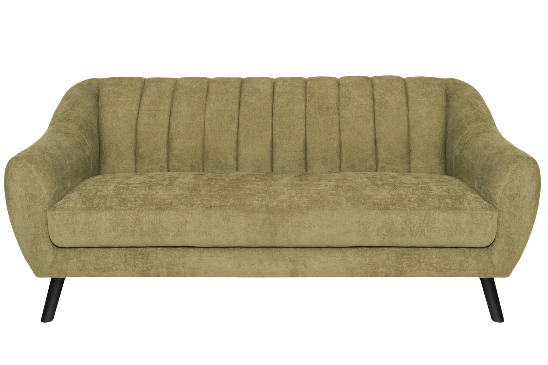 Sofa Rosie Verde Olivo Kessa image number null