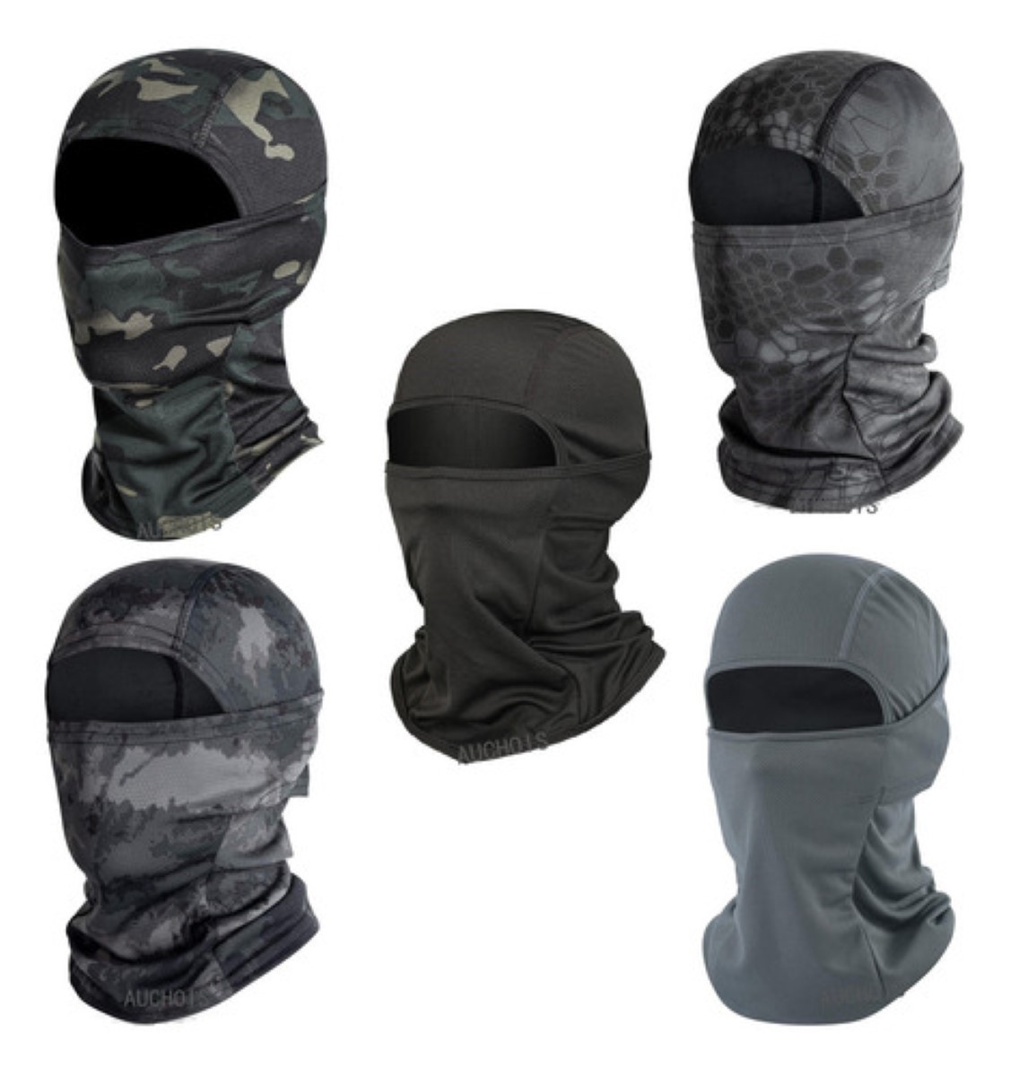 "5pz Pasamonta&ntilde;as Balaclava Tactico M&aacute;scara Para Motociclista ". image number null