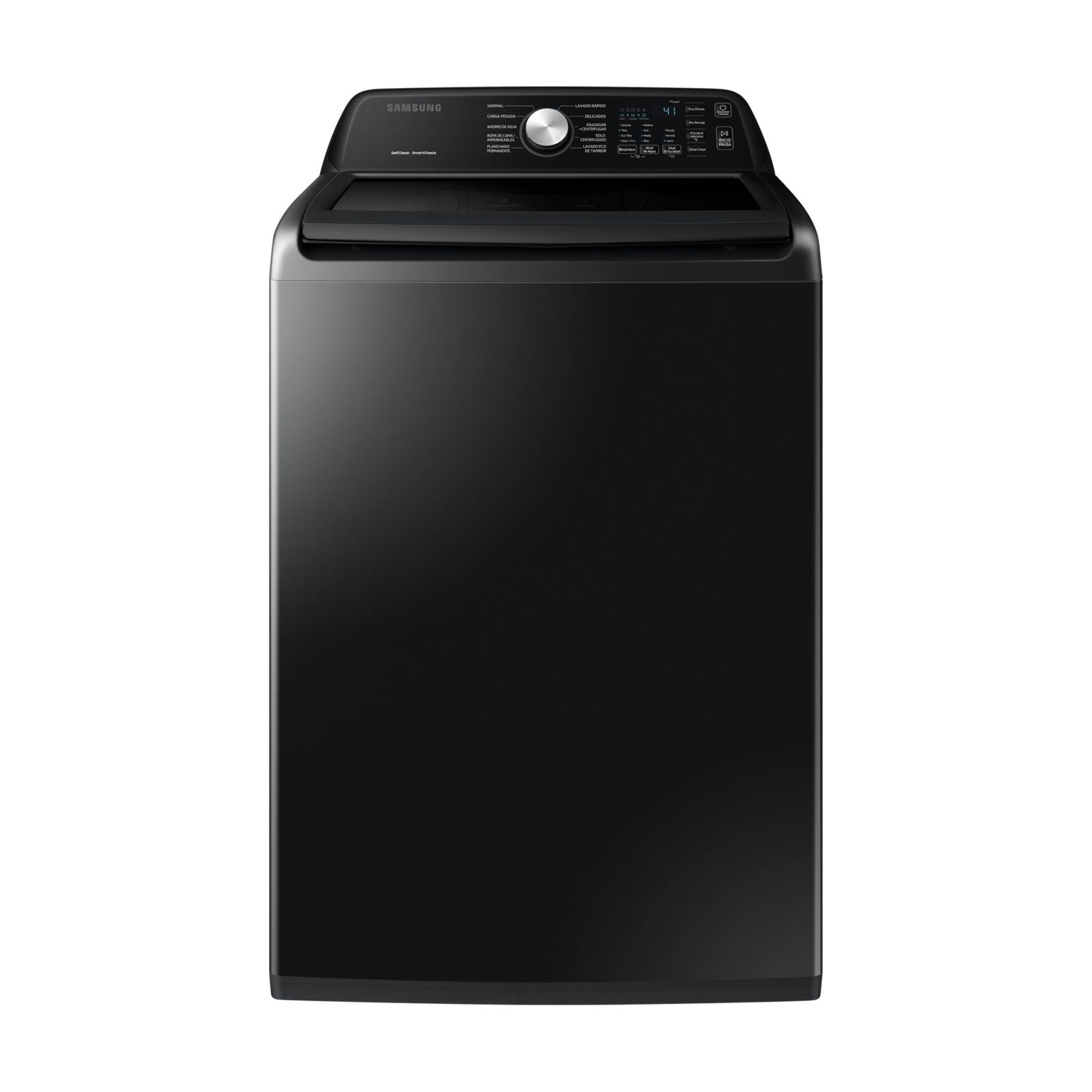 Lavadora Samsung 21 Kilos Carga Superior Negra WA21A3344GV image number null