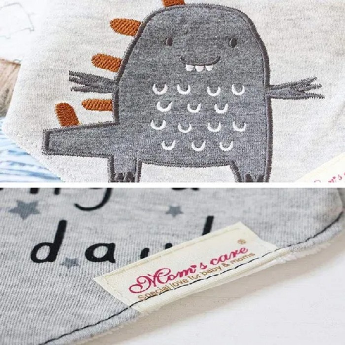 Bandanas Para Reci&eacute;n Nacido Unisex Color Gris image number null