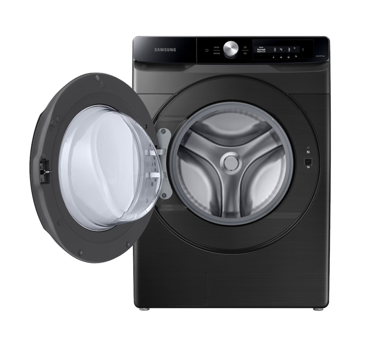Lavadora Samsung WF22C6400AV/AX 22Kg Carga Frontal Negro END/ALBY ENTREGA SOLO VALIDA EN LA CDMX Y ZONA METROPOLITANA image number null