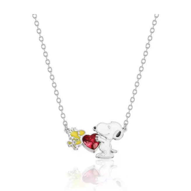 Set De Collar Y Pulsera Snoopy image number null