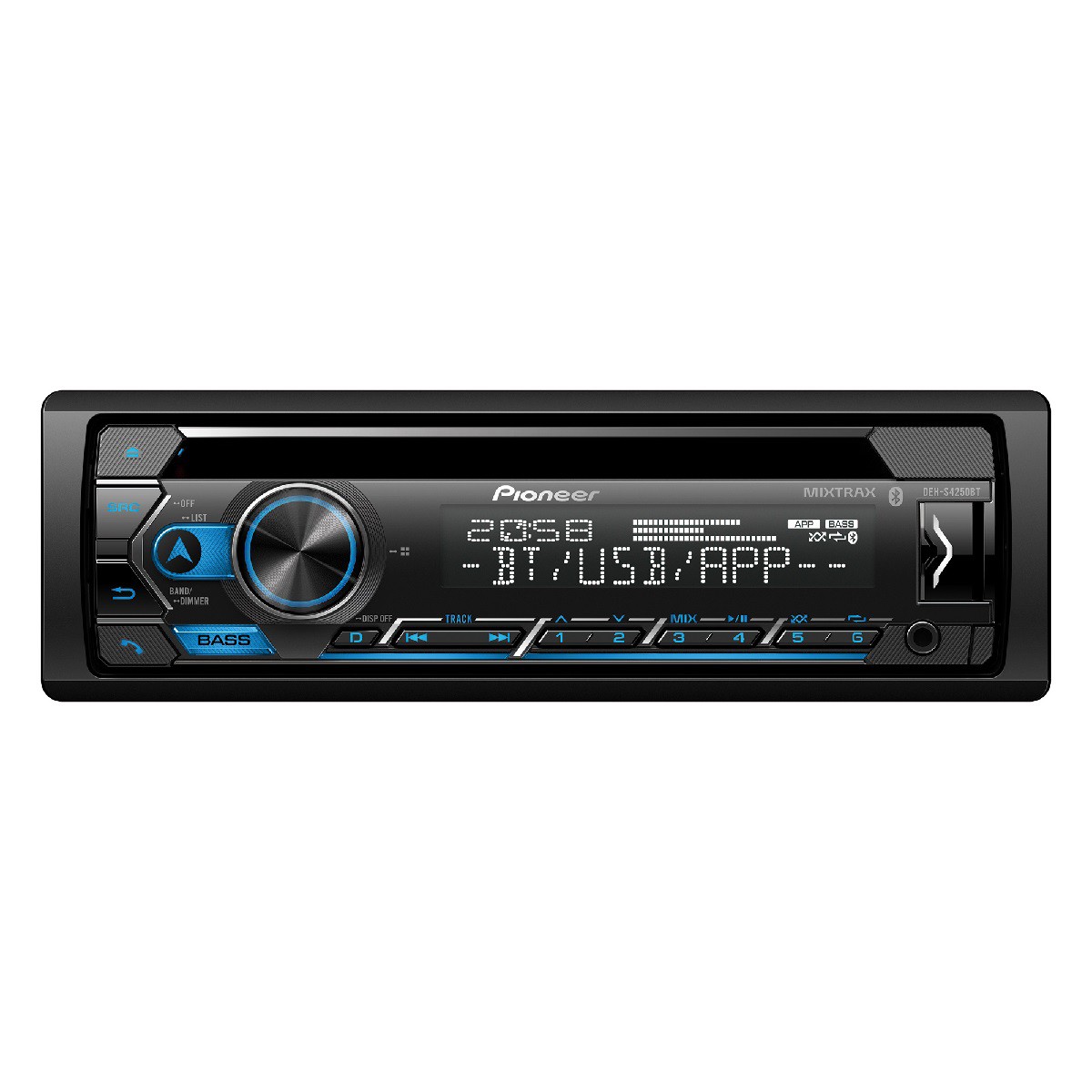 Autoest&eacute;reo Pioneer DEH-S4250BT CD / Bluetooth ALBY3. image number null