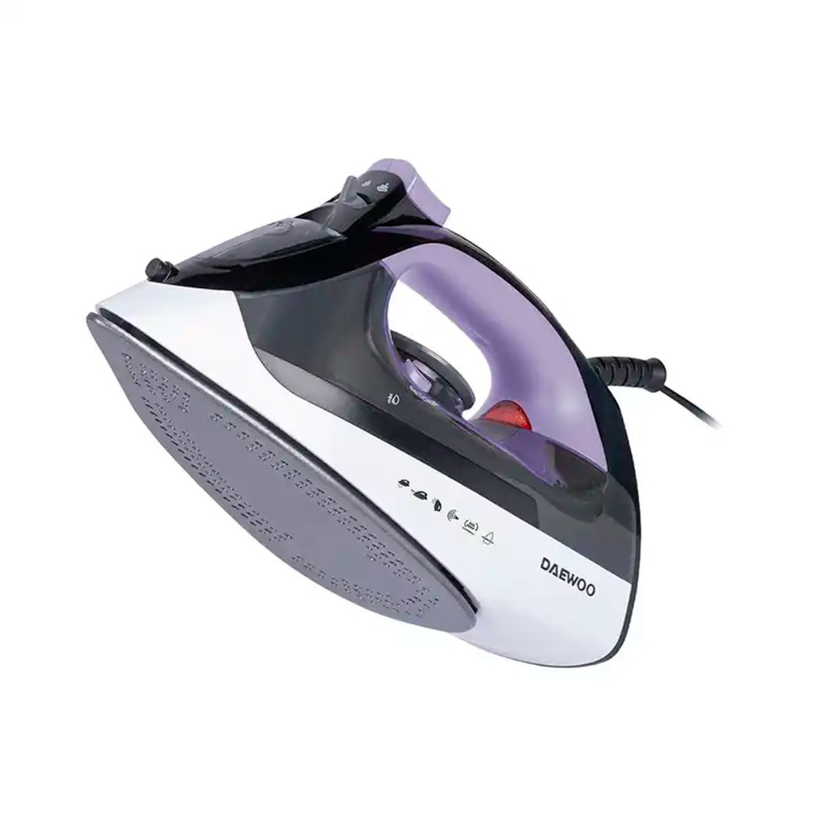 Plancha de Vapor Daewoo DSI-9202 180ML / 1100W Ng/Mor ENDY2 image number null
