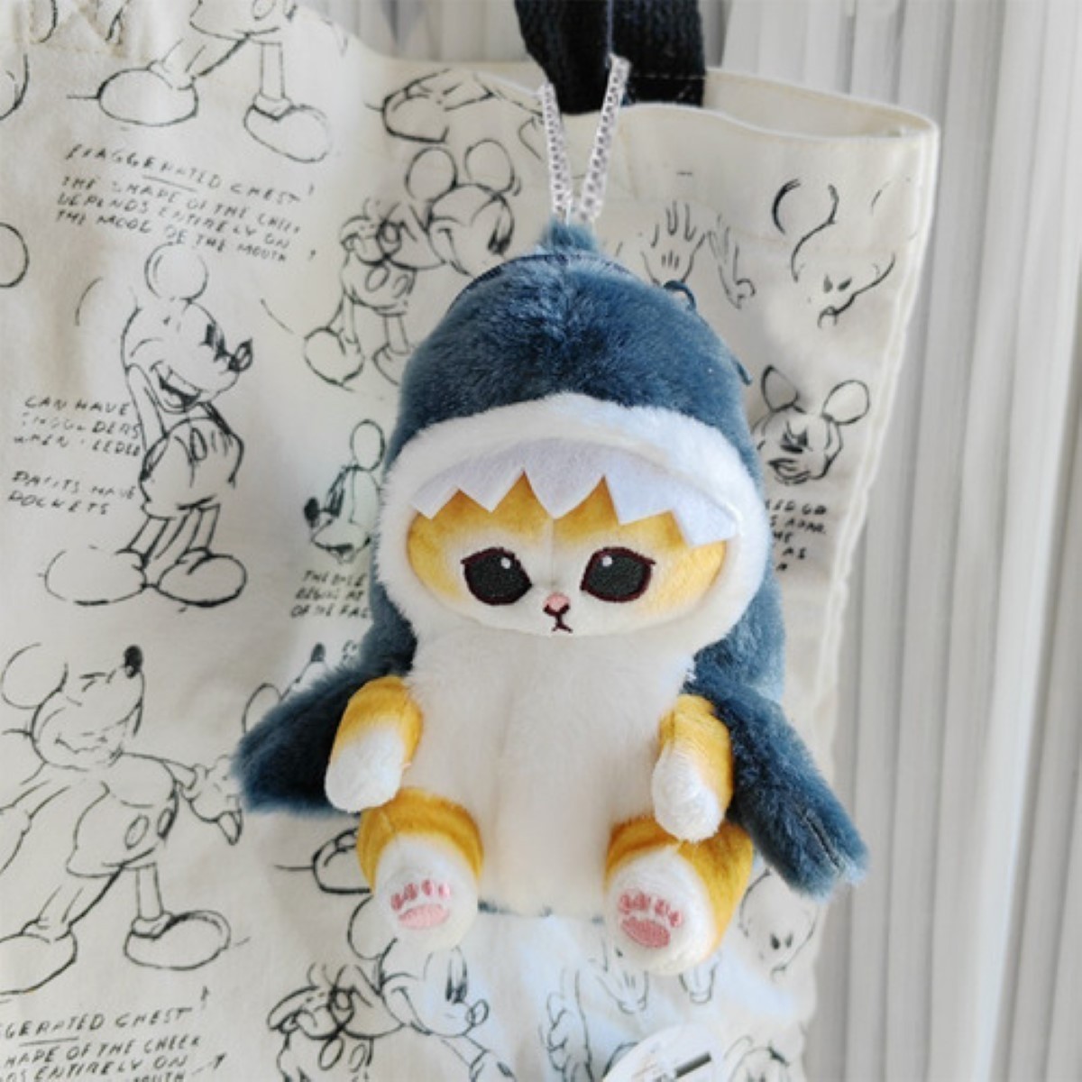 Gato Gatito Michi De Peluche Con Disfraz 13 cm image number null