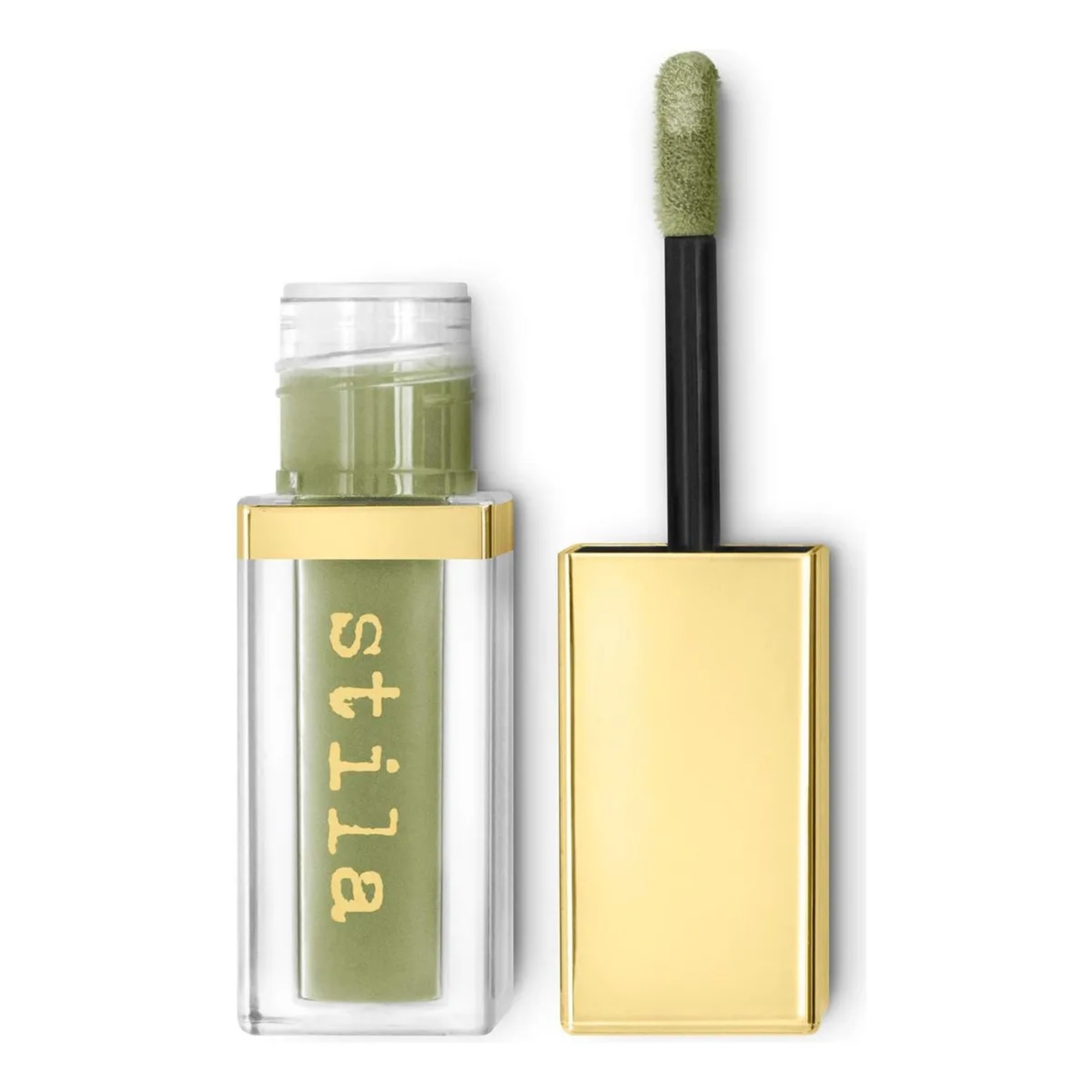 Stila Shimmer And Glow Liquid Eye Shadow Sombra Vivid Colores Audaces y Vibrantes: El Toque M&aacute;gico de Stila image number null