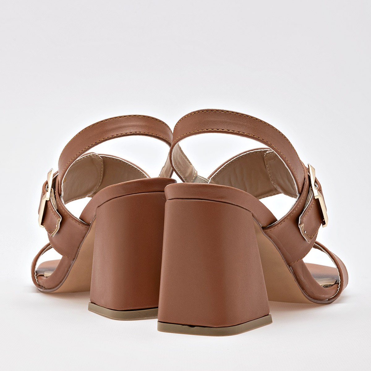 ZAPATILLA TACON 8 CM MUJER DAMITA 180005 CAMEL SELMA image number null
