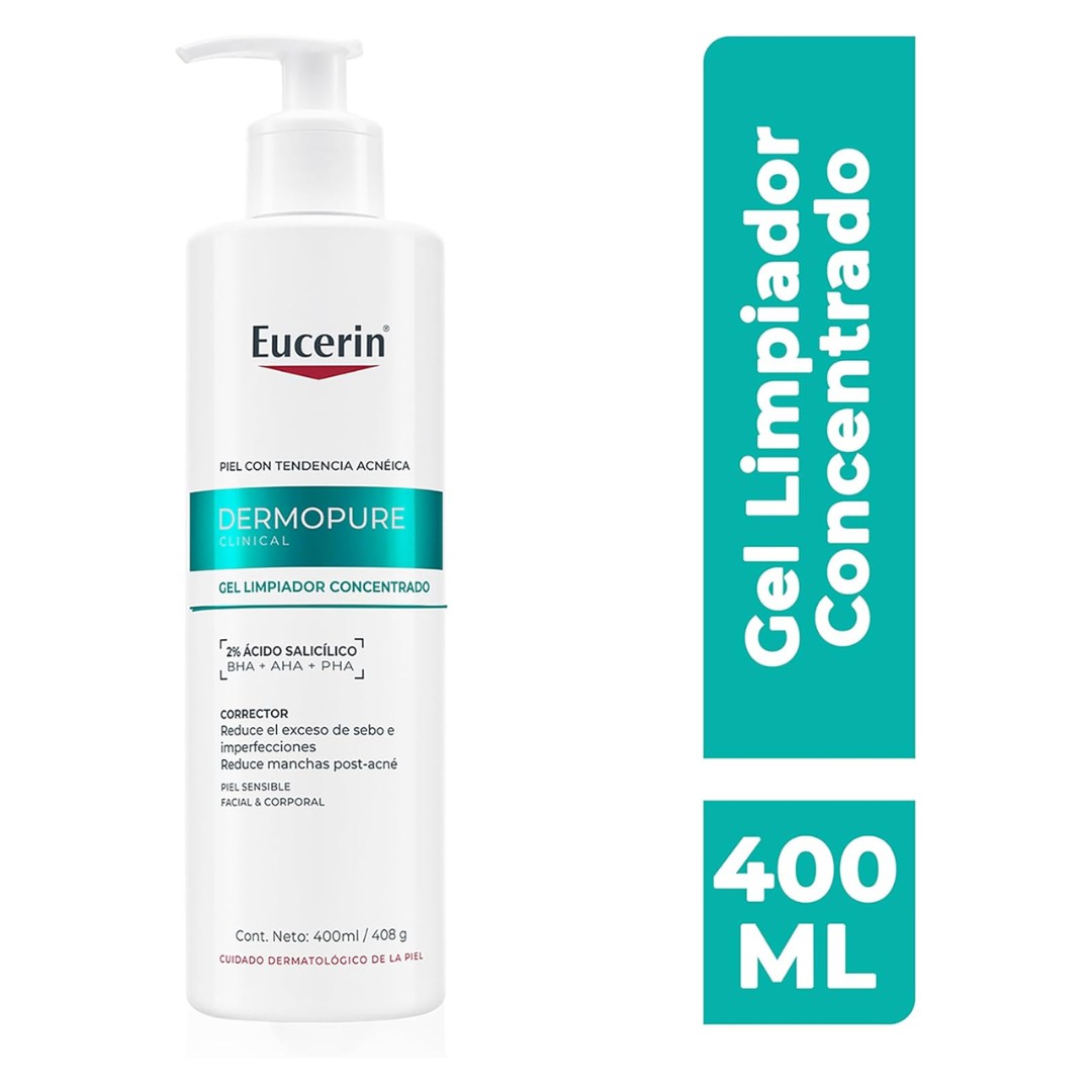 Eucerin Dermopure Clinical Gel Limpiador Concentrado image number null