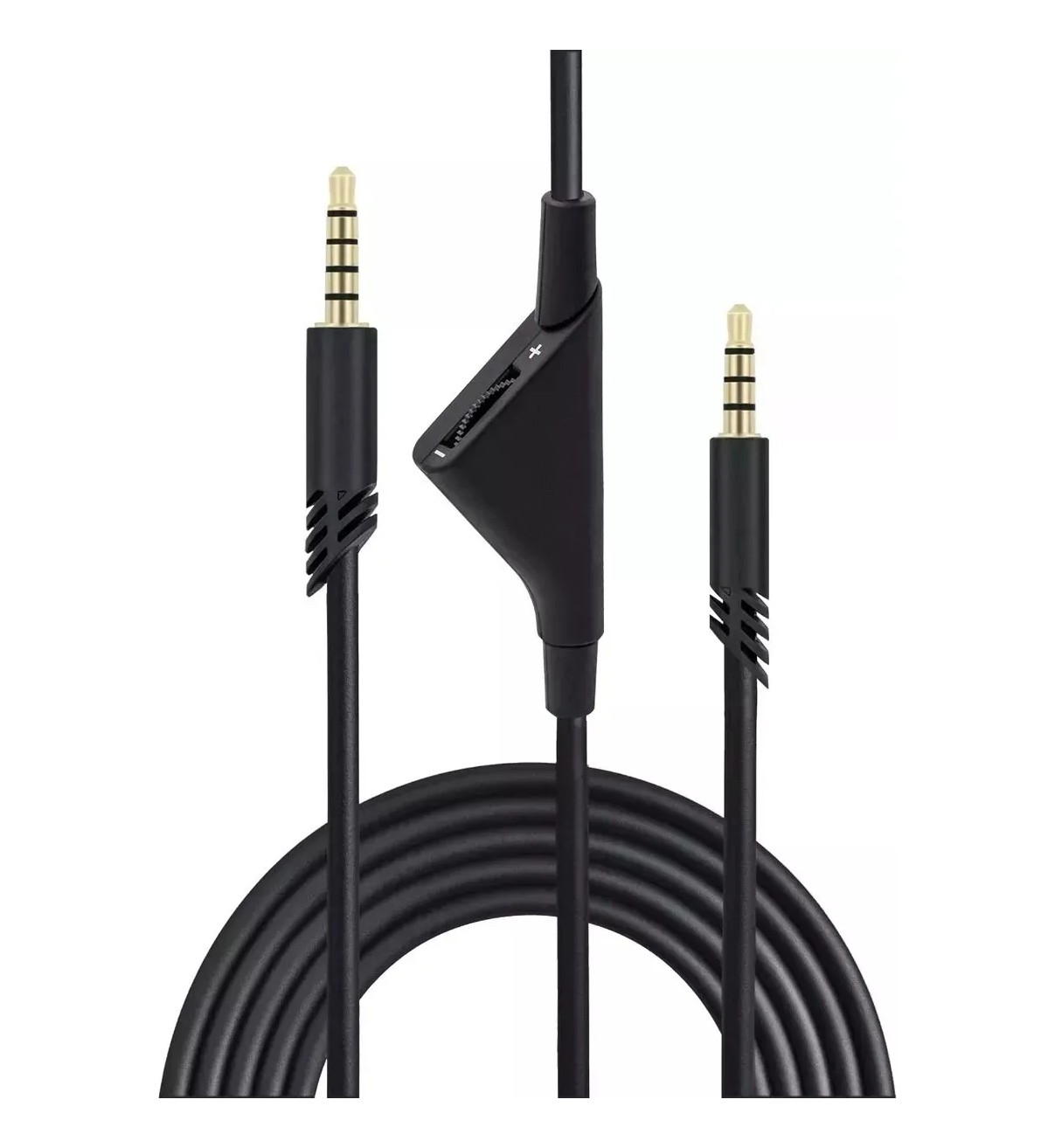 Cable Auxiliar Audio Para Logitech Astro A10 A30 A40tr A50 negro. image number null