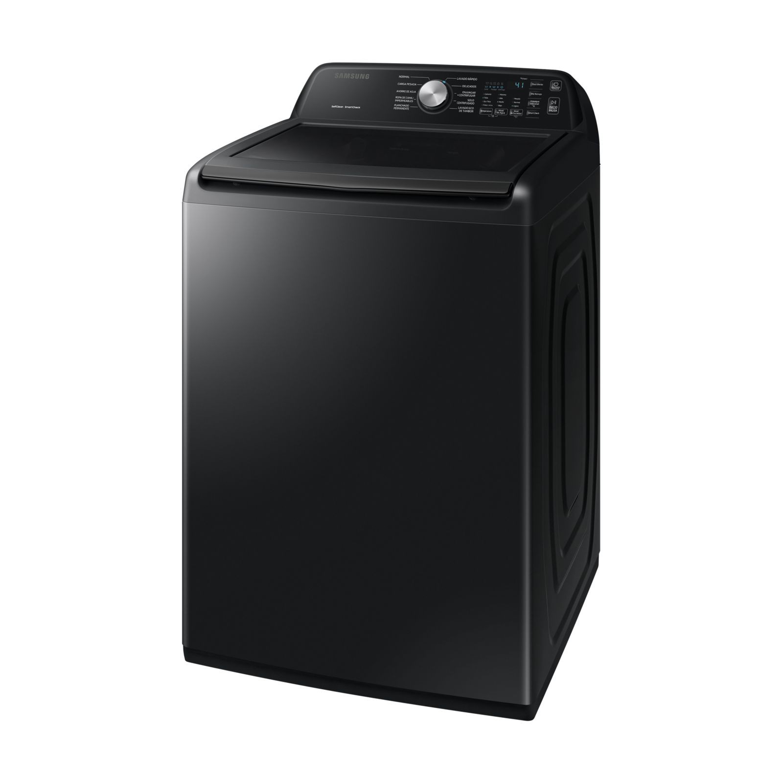 Lavadora Samsung 21 Kilos Carga Superior Negra WA21A3344GV image number null