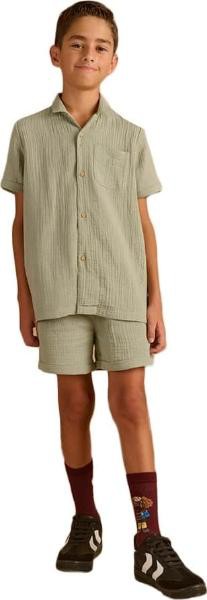 Bermuda/short casual ni&ntilde;o verde Next & Co modelo LINB image number null