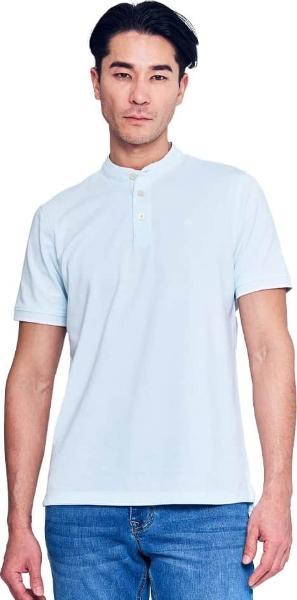 Playera casual caballero azul turquesa Next & Co modelo MX09 image number null