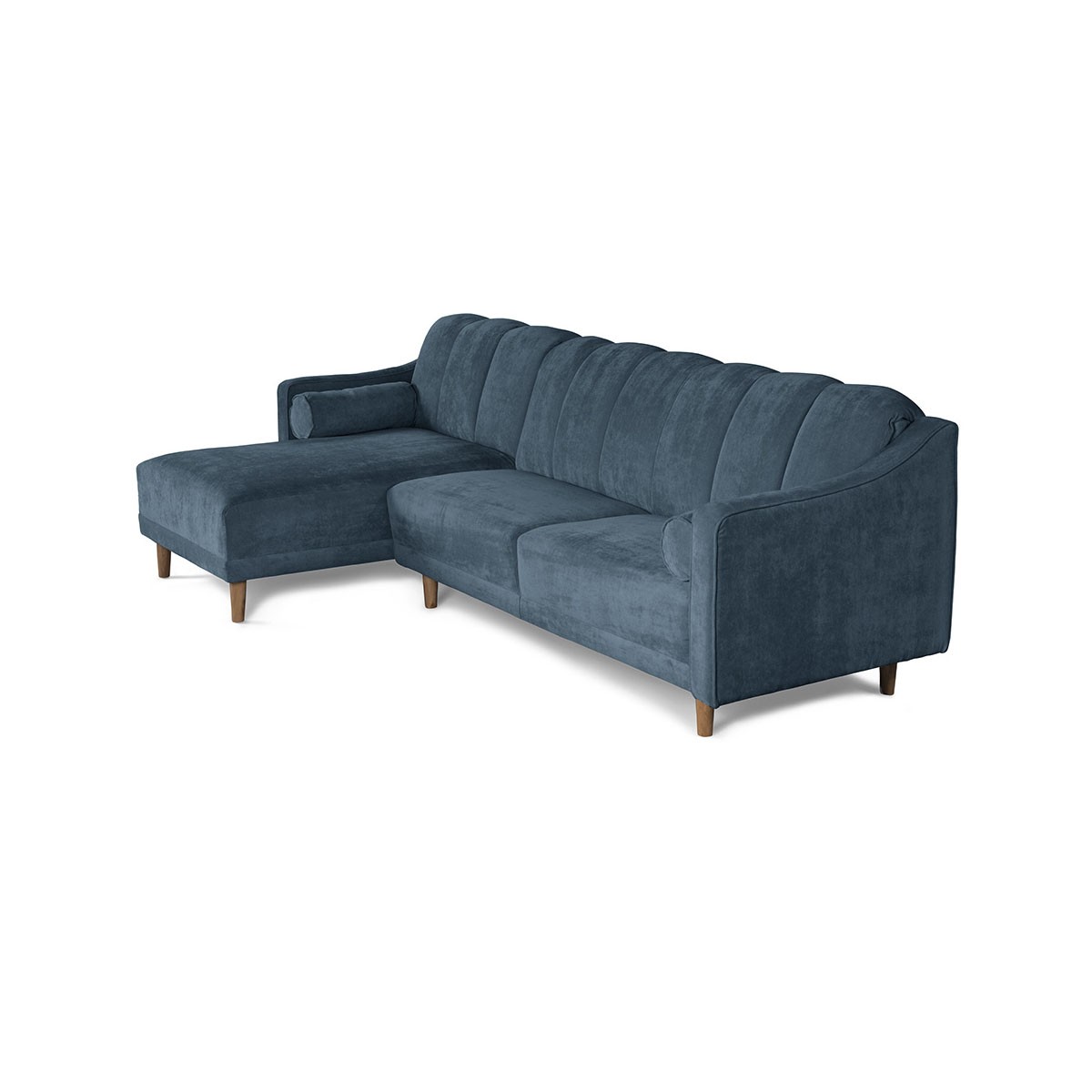 Sala Modular Makora Scotch con Memory Foam, Color Olivo Respaldo Reclinable de 3 Posiciones image number null